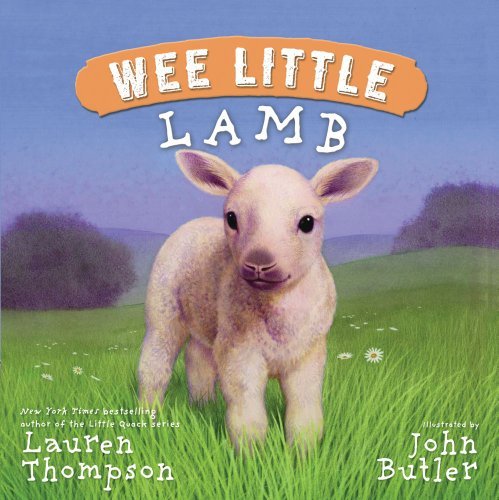 Cover for Lauren Thompson · Wee Little Lamb (Innbunden bok) (2009)