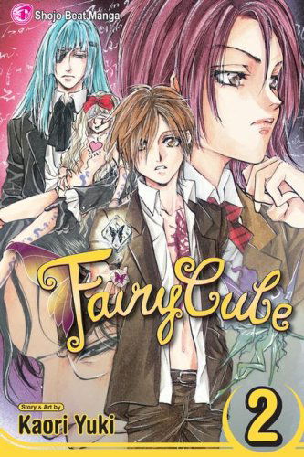 Cover for Kaori Yuki · Fairy Cube, Vol. 2 (Paperback Book) (2008)