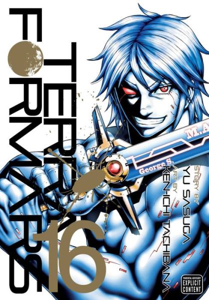 Cover for Yu Sasuga · Terra Formars, Vol. 16 - Terra Formars (Pocketbok) (2017)