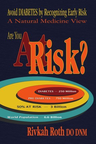 At Risk? Avoid Diabetes by Recognizing Early Risk: a Natural Medicine View - Rivkah Roth Do Dnm - Bøker - Xlibris - 9781425761691 - 30. august 2008