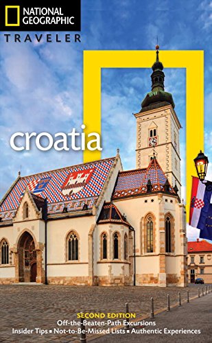 Cover for Rudolf Abraham · National Geographic Traveler: Croatia, 2nd Edition (Paperback Book) [2 Rev edition] (2015)