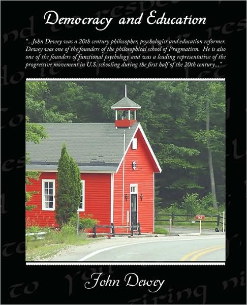 Cover for John Dewey · Democracy and Education (Pocketbok) (2008)
