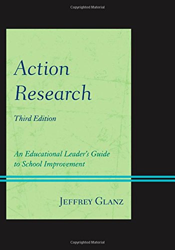 Cover for Jeffrey Glanz · Action Research: An Educational Leader's Guide to School Improvement - Christopher-Gordon New Editions (Taschenbuch) [Third edition] (2014)