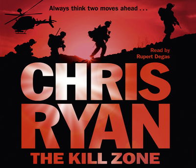 Cover for Chris Ryan · The Kill Zone: A blood pumping thriller (Audiobook (CD)) [Unabridged edition] (2010)