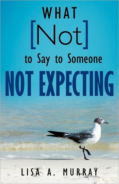 Cover for Lisa a Murray · What Not to Say to Someone Not Expecting (Paperback Book) (2012)