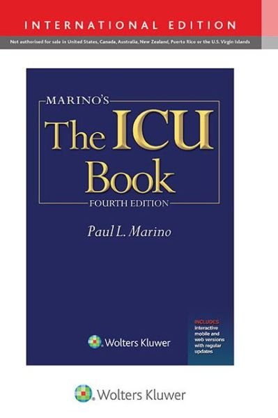 Cover for Paul L. Marino · Marino's The ICU Book International Edition (Paperback Book) [Fourth, International edition] (2013)