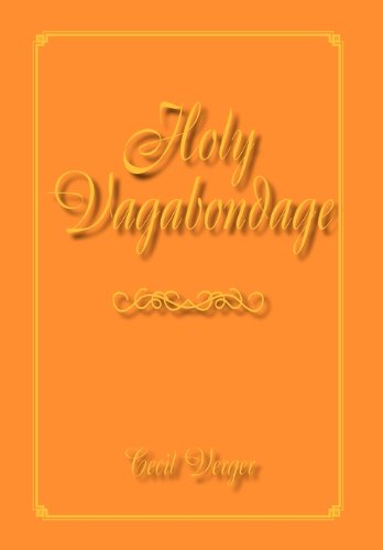 Cover for Cecil Verger · Holy Vagabondage (Paperback Book) (2010)