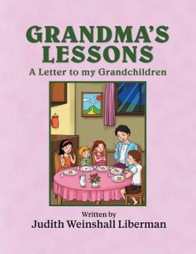 Cover for Judith Weinshall Liberman · Grandma's Lessons (Paperback Book) (2018)