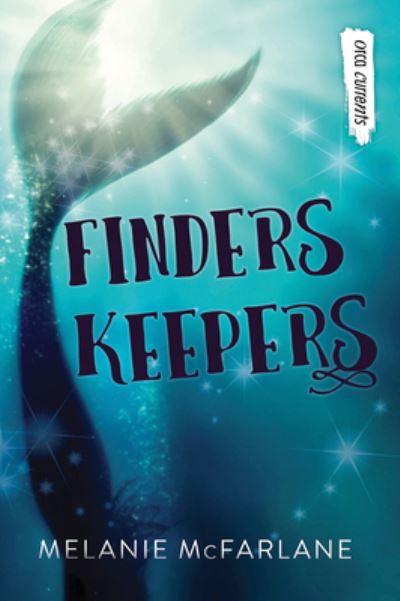 Cover for Melanie McFarlane · Lättläst på engelska: Finders Keepers (Paperback Book) (2021)