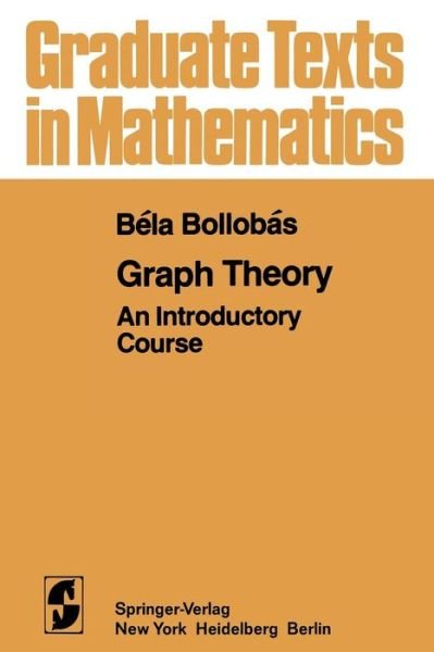 Cover for Bela Bollobas · Graph Theory (Bog) [Softcover Reprint of the Original 1st Ed. 1979 edition] (2012)
