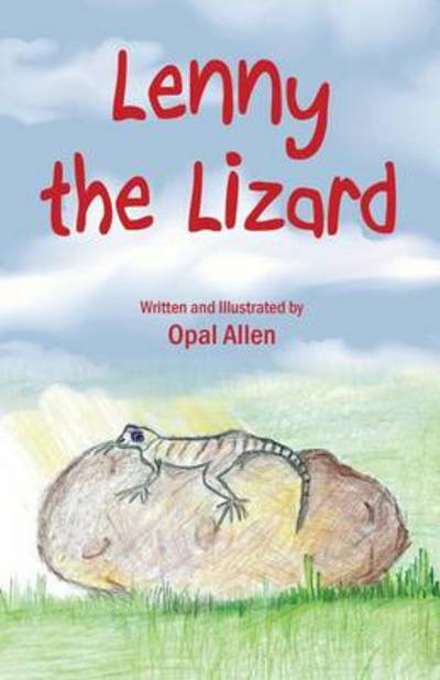 Cover for Opal Allen · Lenny the Lizard (Paperback Book) (2014)