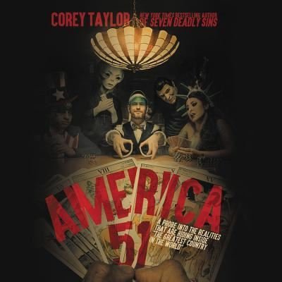 Cover for Corey Taylor · America 51 Lib/E (CD) (2017)