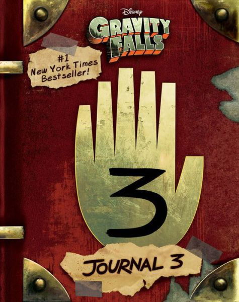 Cover for Alex Hirsch · Gravity Falls:: Journal 3 (Inbunden Bok) (2016)