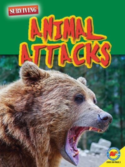 Cover for Marne Ventura · Animal Attacks (Hardcover Book) (2019)