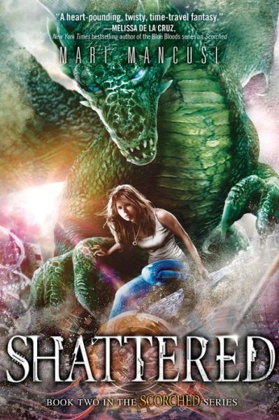 Cover for Mari Mancusi · Shattered (Paperback Book) (2015)