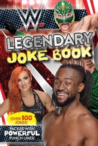 Cover for Buzzpop · WWE Legendary Joke Book (Paperback Book) (2020)