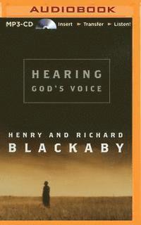 Cover for Henry T Blackaby · Hearing God's Voice (MP3-CD) (2015)