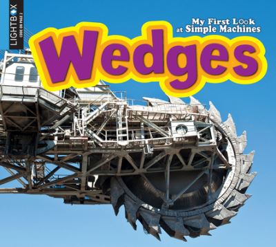 Cover for Katie Marsico · Wedges (Hardcover Book) (2017)