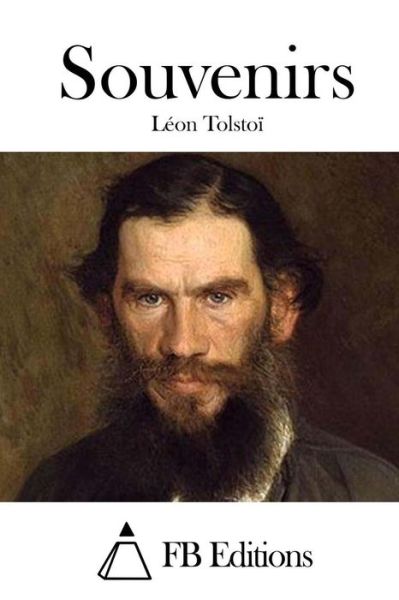 Cover for Leon Tolstoi · Souvenirs (Paperback Book) (2015)