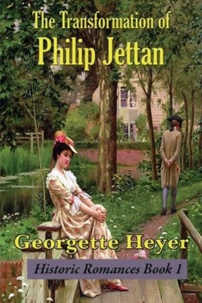 Cover for Georgette Heyer · The Transformation of Philip Jettan (Paperback Bog) (2019)