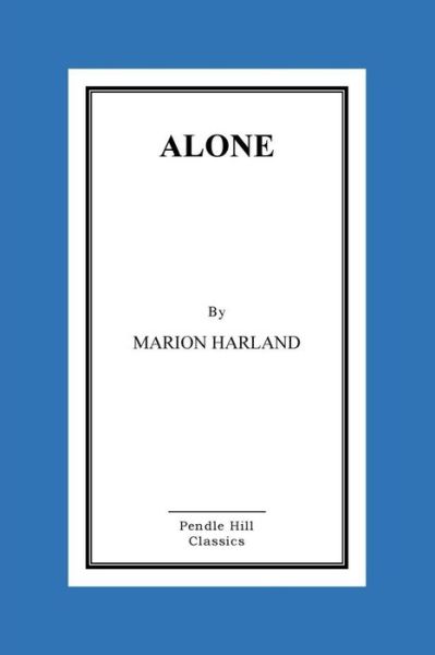 Cover for Marion Harland · Alone (Pocketbok) (2015)