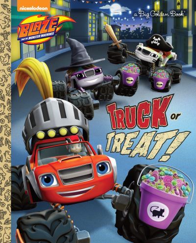 Cover for David Lewman · Truck or Treat! (Blaze and the Monster Machines) (Hardcover Book) (2017)