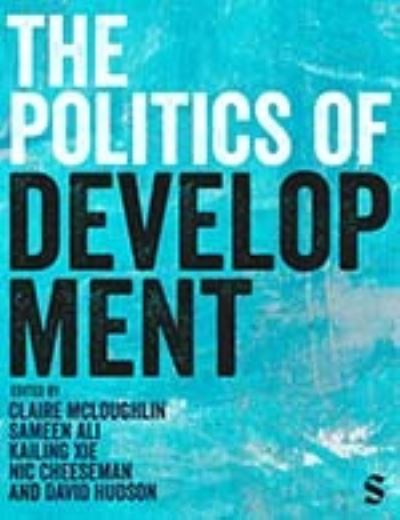 Cover for The Politics of Development (Paperback Book) (2024)