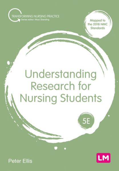 Cover for Peter Ellis · Understanding Research for Nursing Students - Transforming Nursing Practice Series (Hardcover Book) [5 Revised edition] (2022)