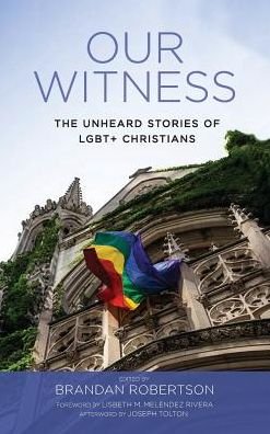 Cover for Brandan Robertson · Our Witness (Gebundenes Buch) (2018)
