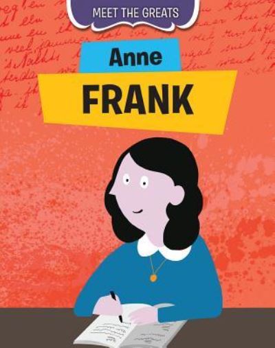 Cover for Tim Cooke · Anne Frank (Hardcover Book) (2018)