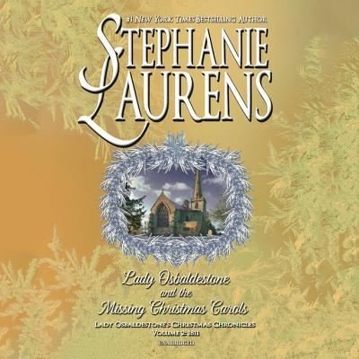 Cover for Stephanie Laurens · Lady Osbaldestone and the Missing Christmas Carols (CD) (2018)