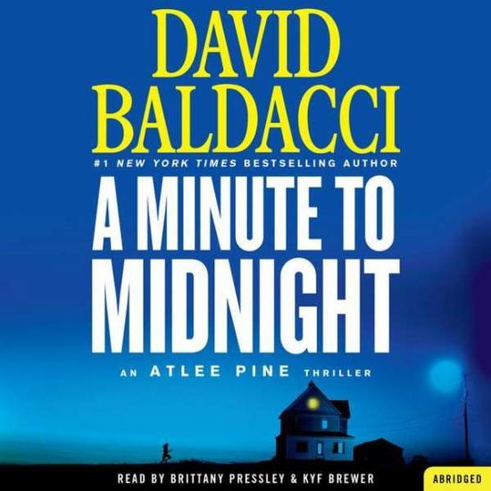 Cover for David Baldacci · A Minute to Midnight (CD) (2019)