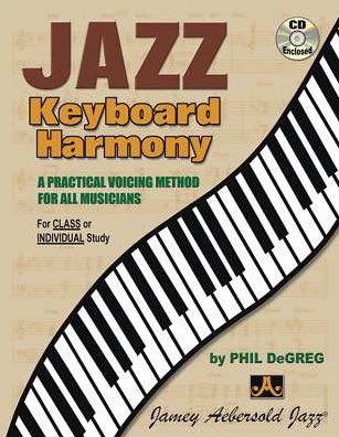 Cover for Phil DeGreg · Jazz Keyboard Harmony (Spiral Book) (2015)
