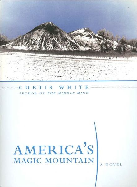 Cover for Curtis White · America's Magic Mountain - Lannan Selection (Paperback Book) (2004)