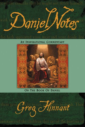 Cover for Greg Hinnant · Daniel Notes (Paperback Book) (2003)