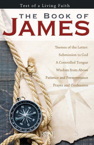 Cover for Rose Publishing · Book of James Pamphlet (Pamphlet) (2013)