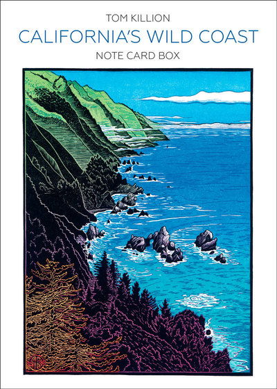 Cover for Tom Killion · California's Wild Coast Note Card Box (Book) (2016)