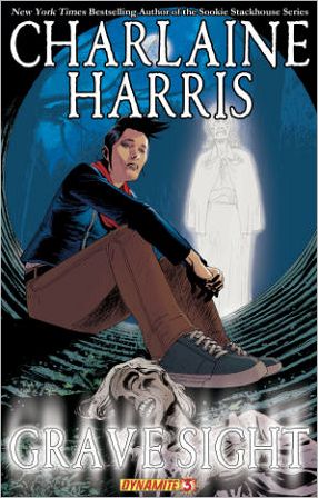 Cover for Ryan Parrott · Charlaine Harris' Grave Sight Part 3 - CHARLAINE HARRIS GRAVE SIGHT GN (Paperback Book) (2012)