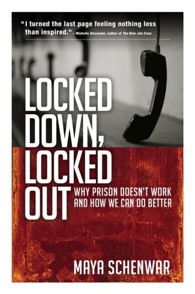 Cover for Maya Schenwar · Locked Down, Locked Out: Why Prison Doesn't Work and How We Can Do Better (Paperback Book) (2014)