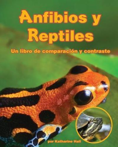 Cover for Katharine Hall · Amphibians and reptiles (Book) (2015)