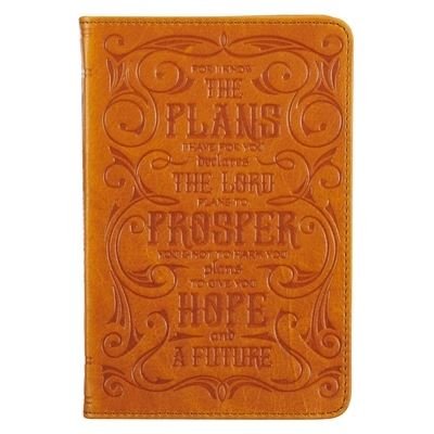 Cover for Christian Art Gifts Inc · Journal Handy Leather I Know T (Hardcover Book) (2020)