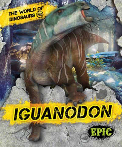 Cover for Rebecca Sabelko · Iguanodon (Book) (2021)