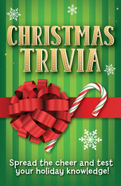 Cover for Publications International Ltd. · Christmas Trivia (Book) (2021)