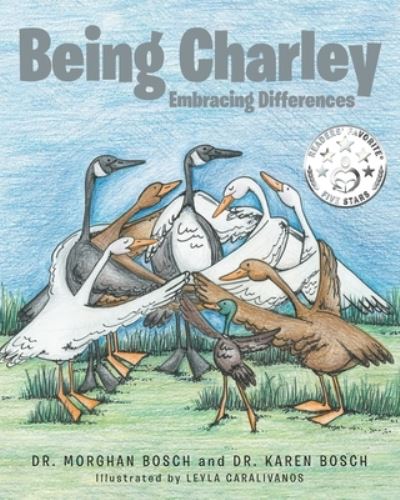 Cover for Dr Morghan Bosch · Being Charley (Paperback Book) (2019)