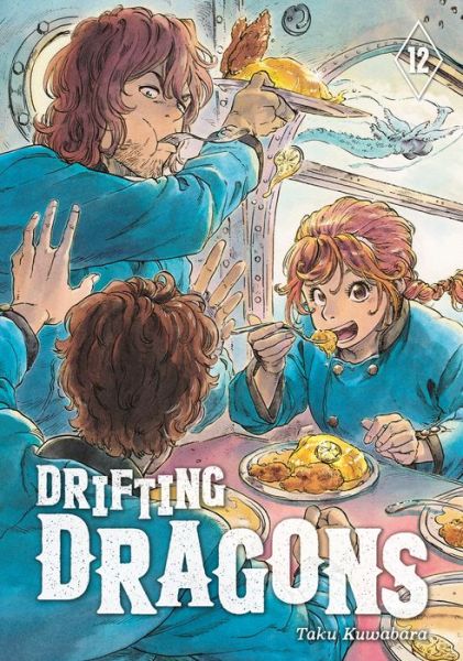 Cover for Taku Kuwabara · Drifting Dragons 12 - Drifting Dragons (Paperback Book) (2023)