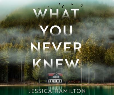 Cover for Jessica Hamilton · What You Never Knew (CD) (2021)