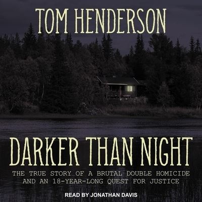 Cover for Tom Henderson · Darker Than Night (CD) (2017)