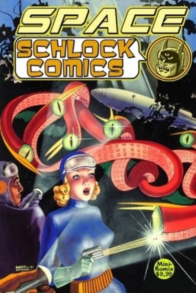 Cover for Mini Komix · Space Schlock Comics (Pocketbok) (2021)
