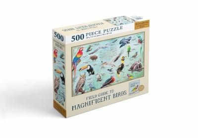 Cover for Insight Editions · Field Guide to Magnificent Birds - Jigsaw (Tryksag) (2020)