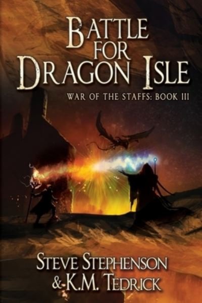 Cover for Steve Stephenson · Battle for Dragon Isle (Paperback Book) (2019)